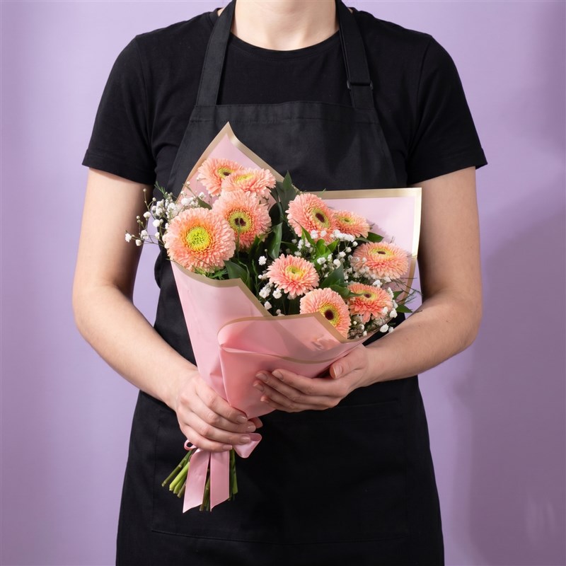 Pembe Gerbera Buketi - Riva Pink