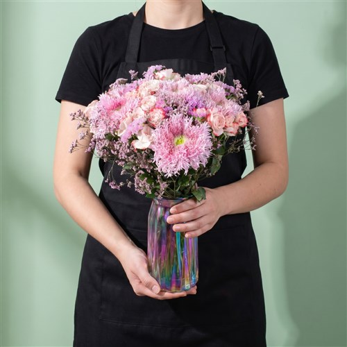 Premium Pink Rosalie Aranjmanı