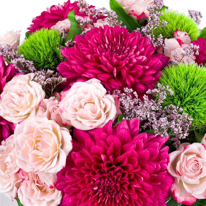 Premium Fuchsia Rosalie Aranjmanı