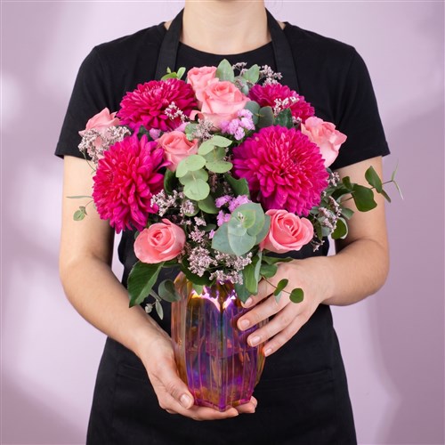 Pink Rosalie Anastasia Aranjmanı