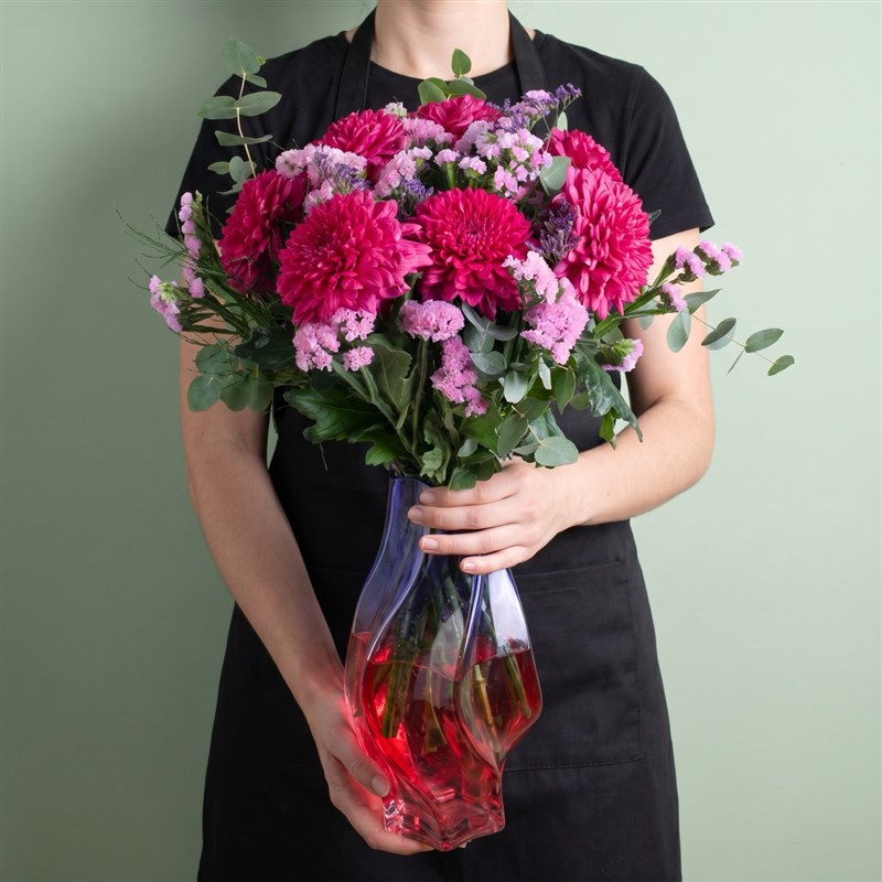 Anastasia Aranjmanı Fuchsia Rosalie