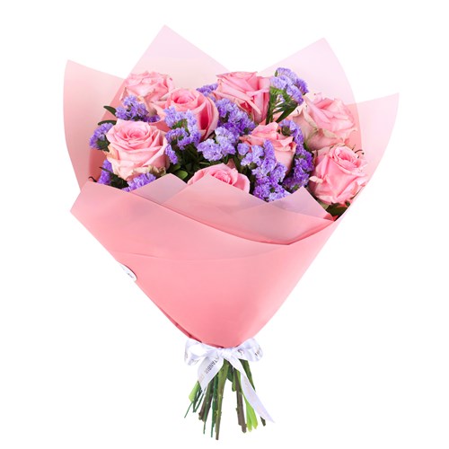 Pembe Gül Buketi Göksu