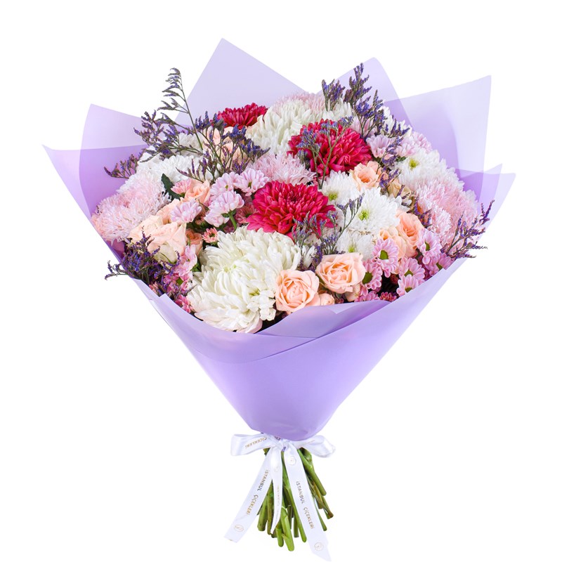 Anastasia Buketi Yıldız Lilac