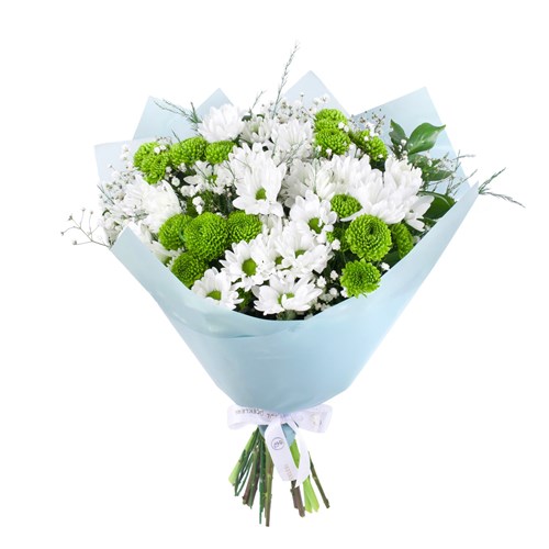 Kuzguncuk White Green