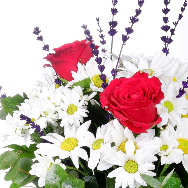 Aşkın Renkleri Aranjmanı Kalkan