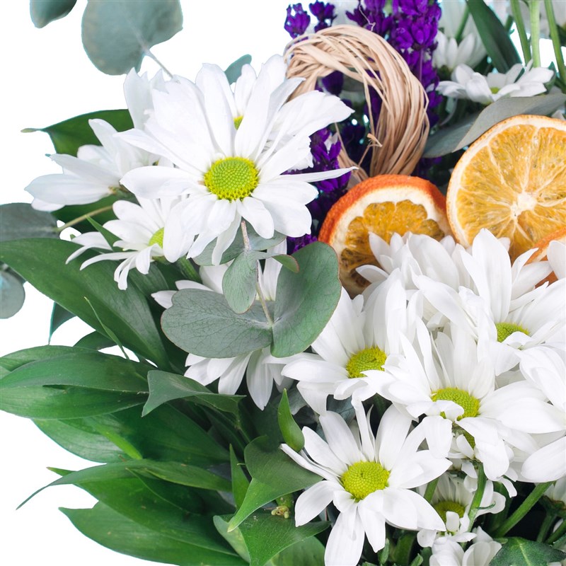 Papatya Bahçesi Aranjmanı Cunda