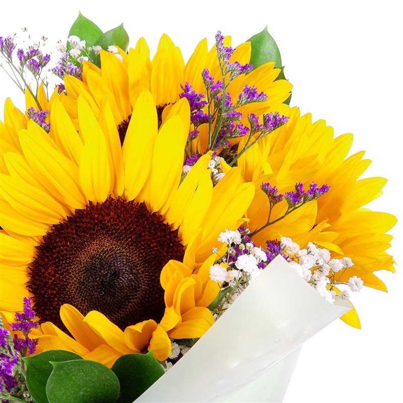 Ayçiçeği Buketi - Flower Moda
