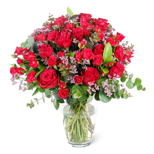 Huge Red Love