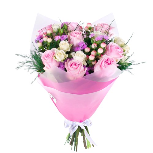 Pembe Gül Buketi - Pink Roses