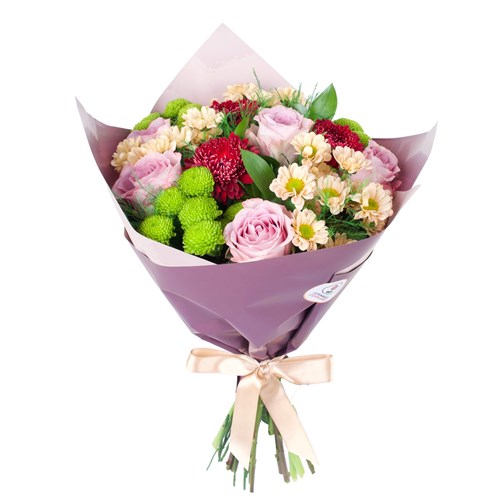 Lila Gül Buketi - Lilac Roses