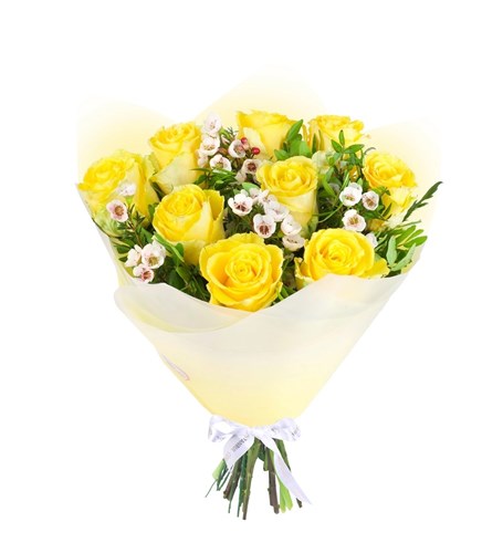 Sarı Gül Buketi - Yellow Roses