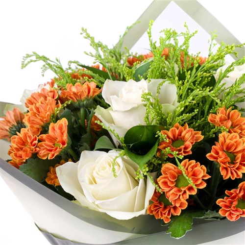 Beyaz Gül Buketi - White Roses