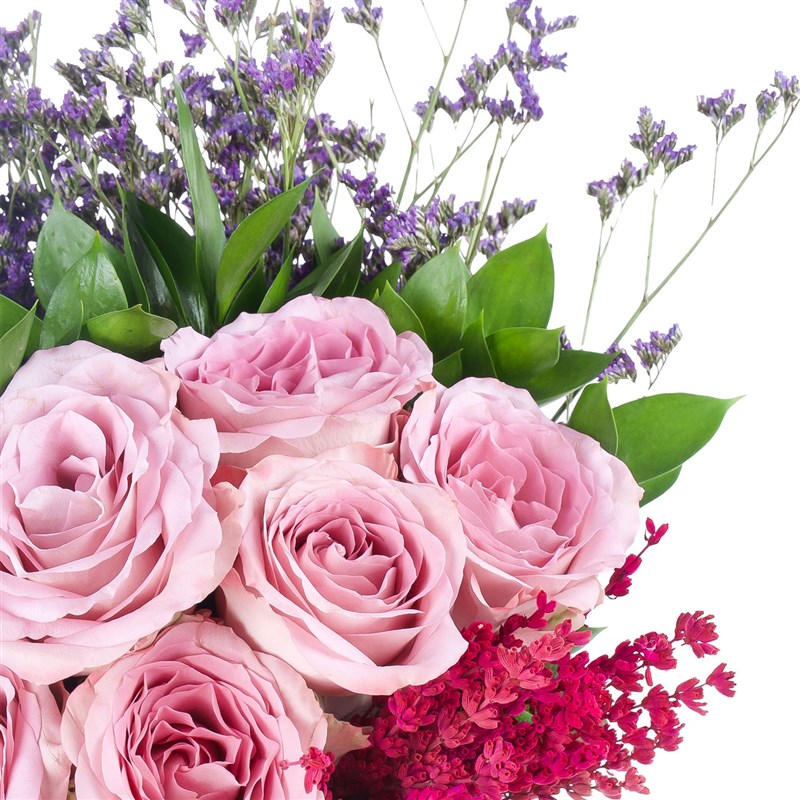Lilac Rose Arrangement Bucharest