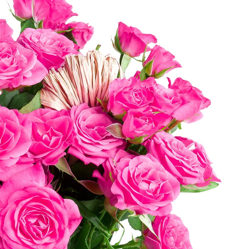 Pembe Çardak Gül Aranjmanı Salda