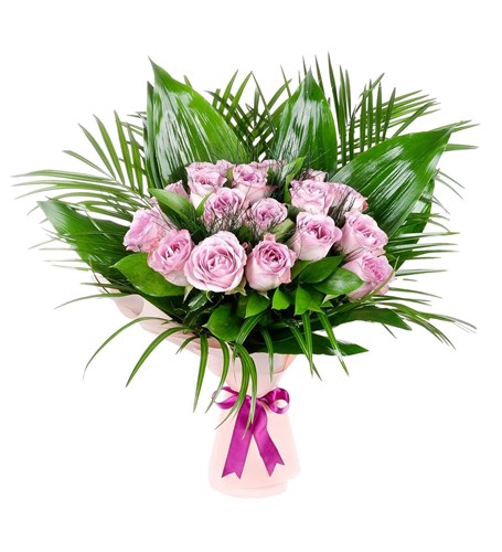 Lila Gül Buket - Lilac Lovely