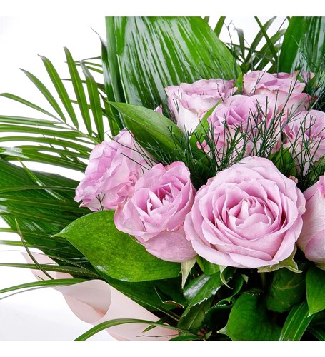 Lila Gül Buket - Lilac Lovely