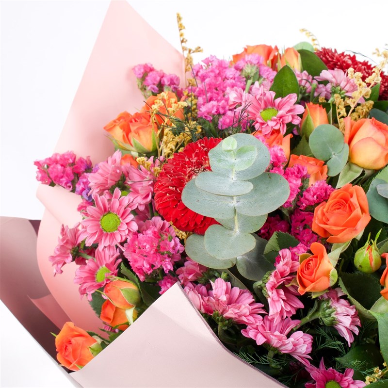 Çardak ve Gerbera Buketi Gelibolu