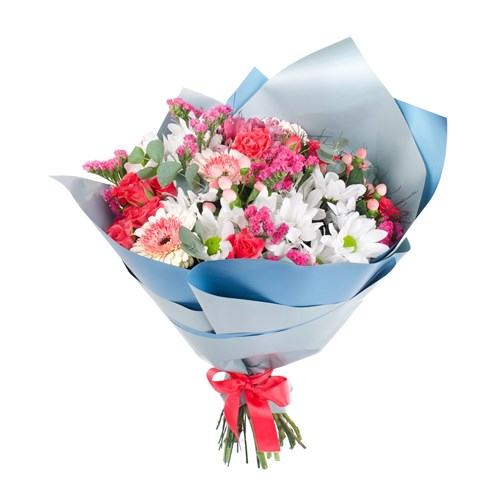 Gerbera ve Çardak Buketi Mavişehir