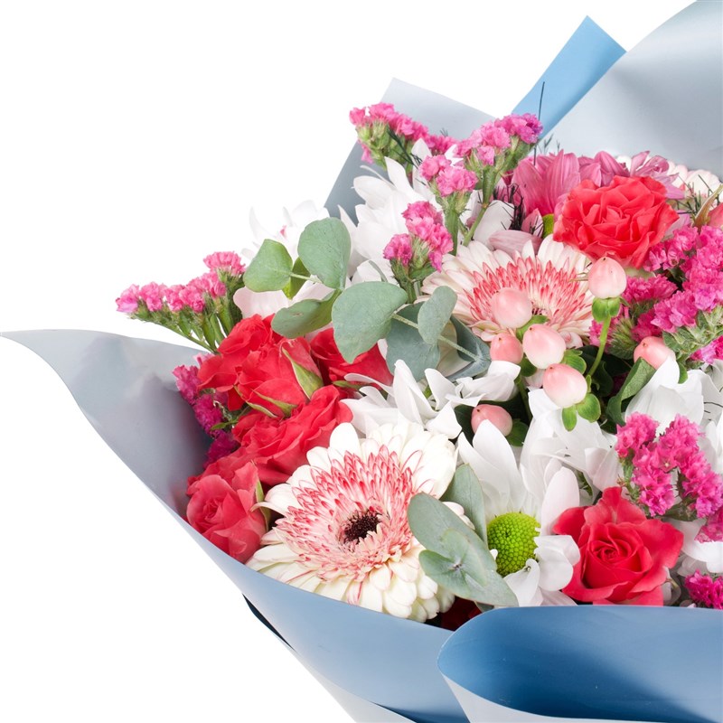 Gerbera ve Çardak Buketi Mavişehir