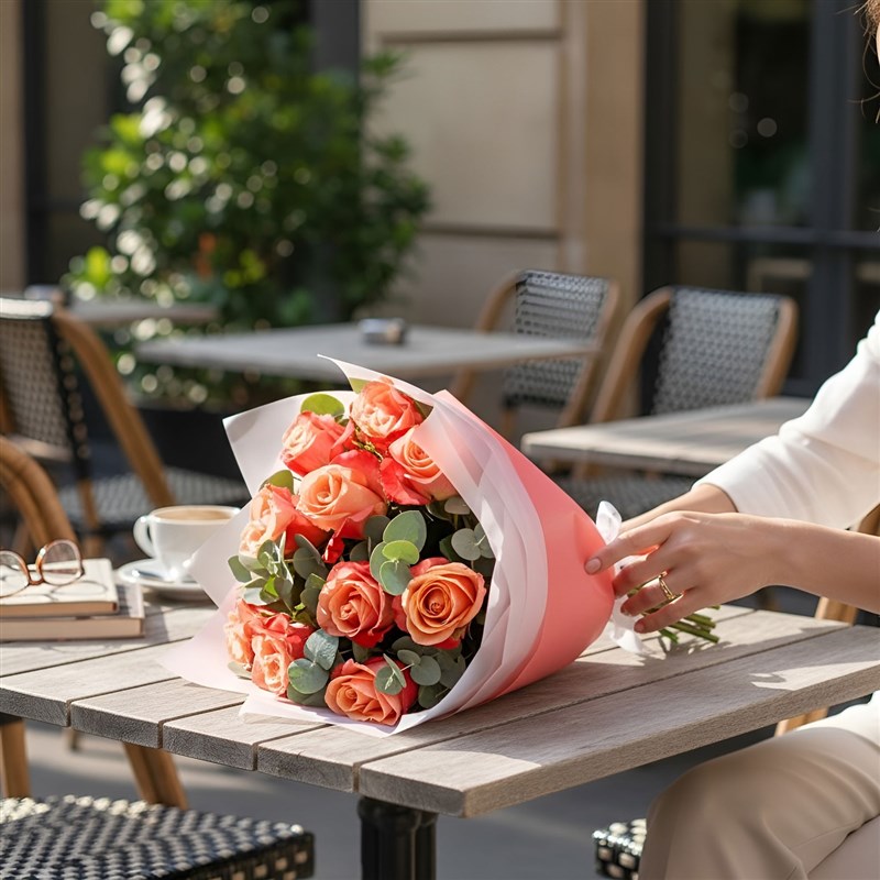 Gün Batımı Buketi