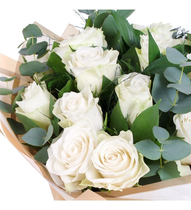 Beyaz Düşler Buket Aranjmanı