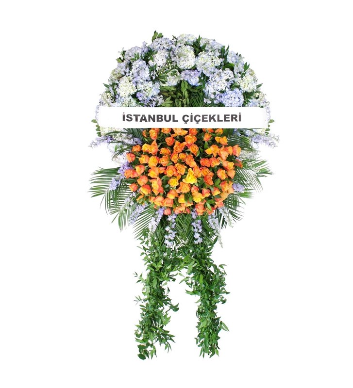 Cenaze Töreni Çelenk No:9