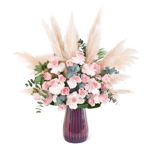Pink Rose Arrangement