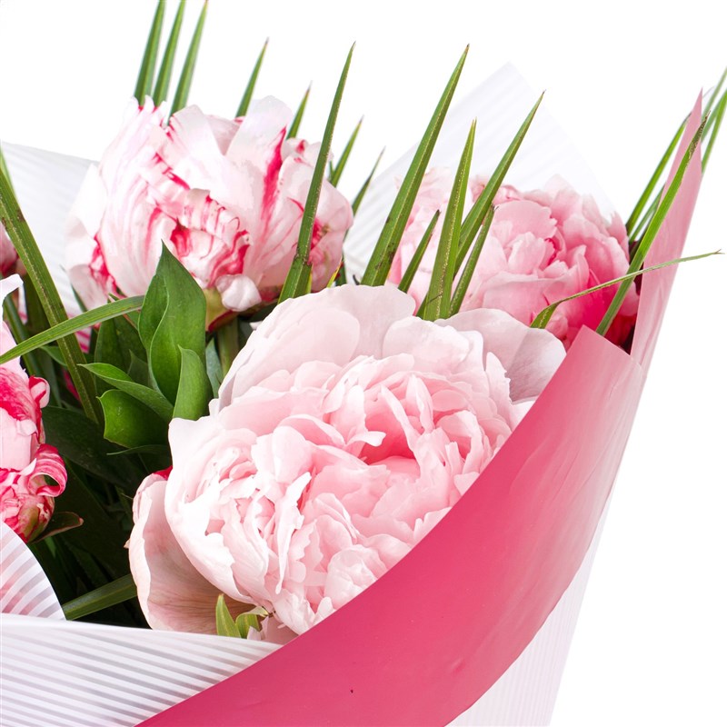 Peony Bouquet by Sara Bernhard