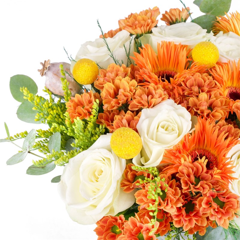 Turuncu Beyaz Aranjmanı Patara