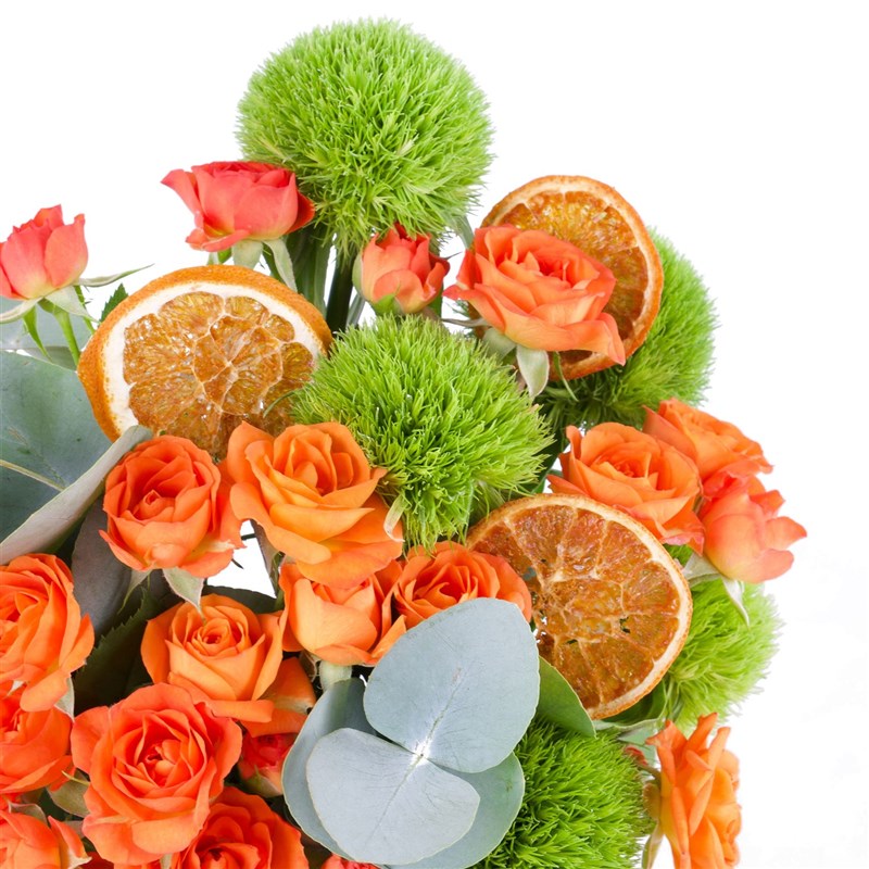 Turuncu Çardak Aranjmanı Edremit