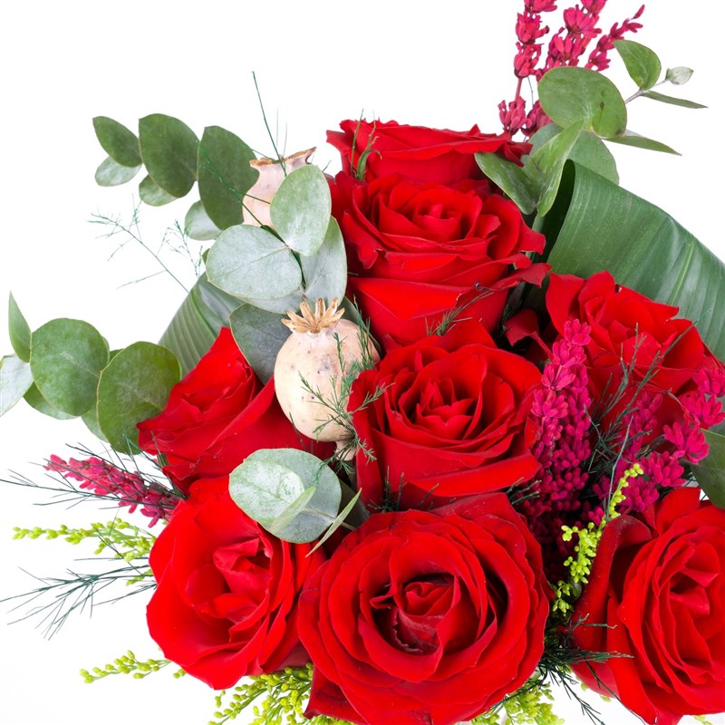Kırmızı Gül Aranjmanı Didim