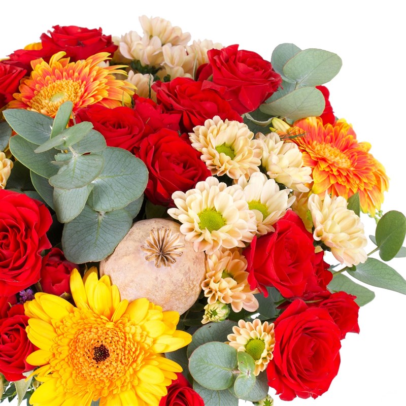 Bahar Çiçekleri Aranjmanı Paşabahçe Sarı