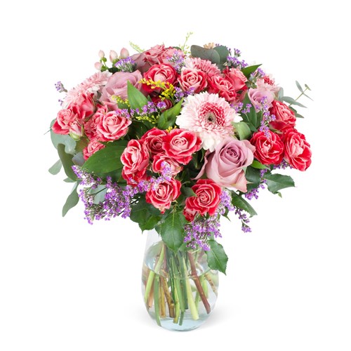 Fuşya Çardak ve Gerbera Aranjmanı Flinder Lane