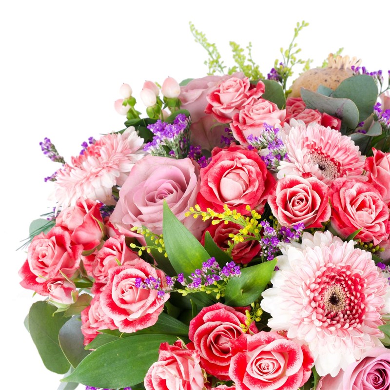 Fuşya Çardak ve Gerbera Aranjmanı Flinder Lane